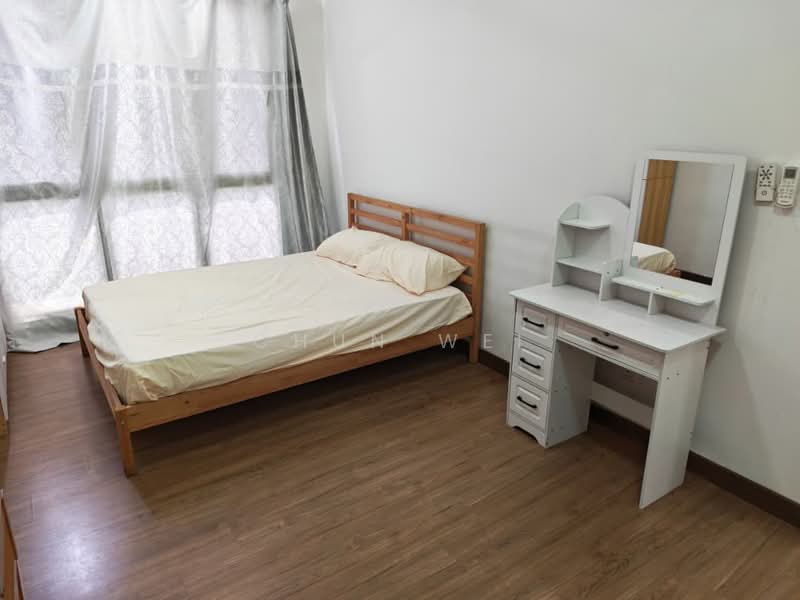 Service Residence for Rent at Pinnacle Sri Petaling - Chun Wei - Bedroom - PropertyGuru.com.my