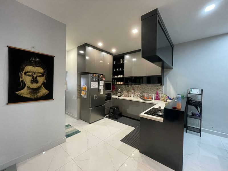 Rumah Teres untuk Dijual di Iskandar Puteri (Nusajaya) (Johor) - Jayden Neo - Kitchen - PropertyGuru.com.my