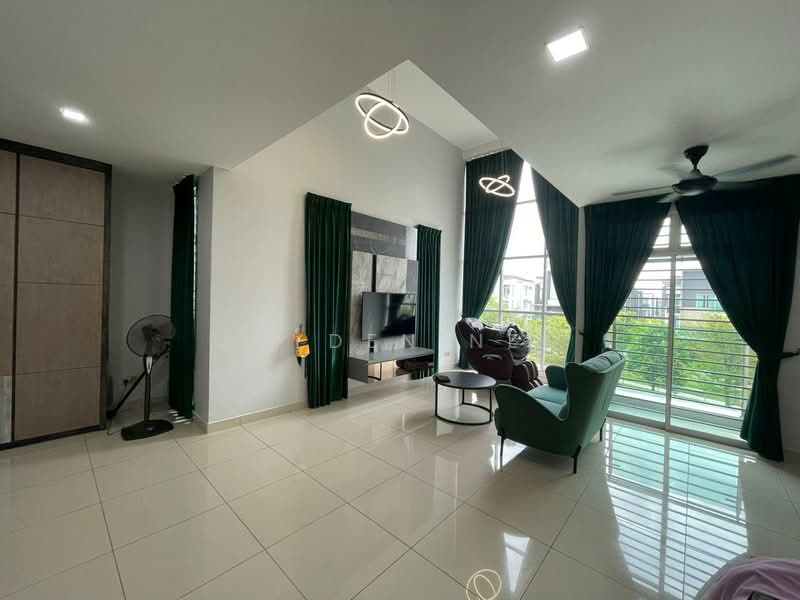 Rumah Teres untuk Dijual di Iskandar Puteri (Nusajaya) (Johor) - Jayden Neo - Living Room - PropertyGuru.com.my