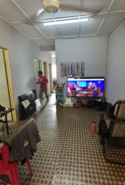 Rumah Flat untuk Dijual di Sri Mewah (Kampung Aman 1) - Roy Choong - Living Room - PropertyGuru.com.my