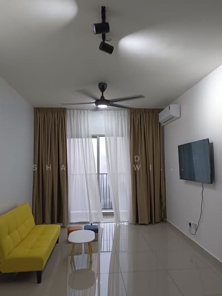 Kondominium untuk Disewa di Residensi Dutamas Dahlia - Ahmad Sharqawwi Abdul Kapor - Living Room - PropertyGuru.com.my