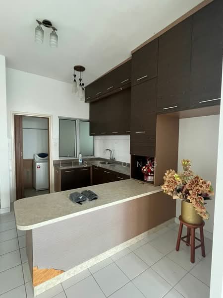 Kondominium untuk Dijual di Plaza Menjalara - Lisa Ong - Kitchen - PropertyGuru.com.my