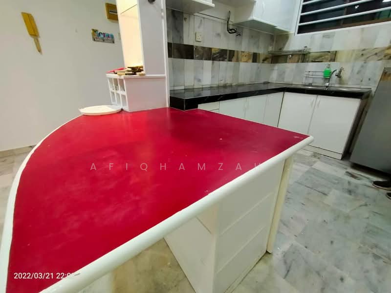 Apartment for Rent at Pangsapuri Ria Apartment C (Ruby Tower) - AfiqHamzah . - Kitchen - PropertyGuru.com.my