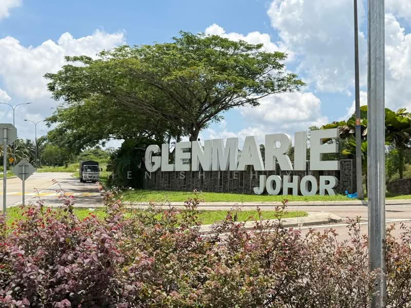Rumah Kluster untuk Dijual di Taman Mount Austin (Tebrau) - Chen Shieh Yu - Exterior - PropertyGuru.com.my