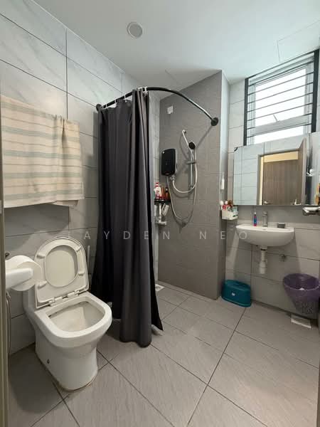 Service Residence for Sale at SKS Habitat - Jayden Neo - Bathroom - PropertyGuru.com.my