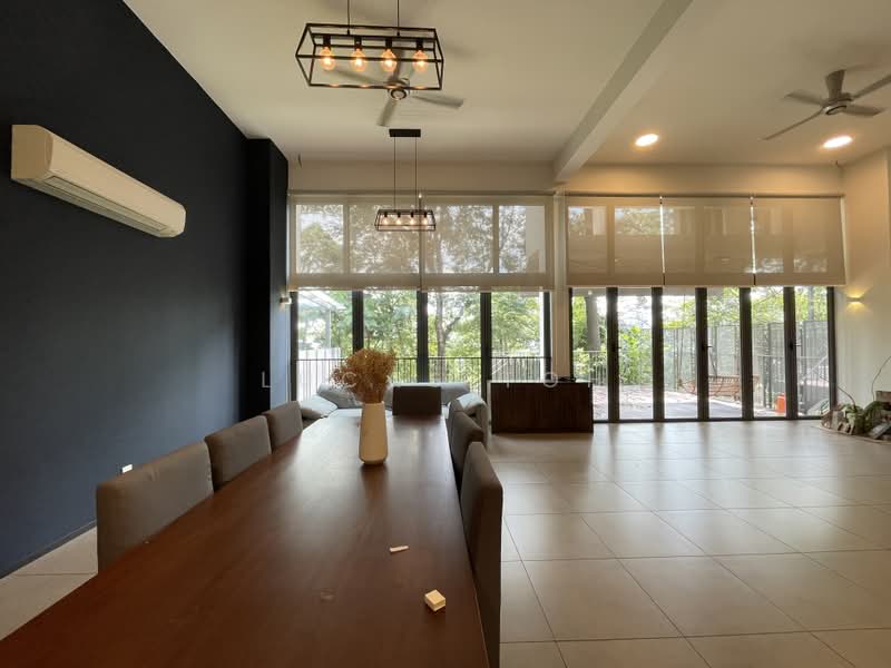 3-storey Terraced House for Rent in The Mansions (Desa Parkcity) - Lucas Toh - Living Room - PropertyGuru.com.my