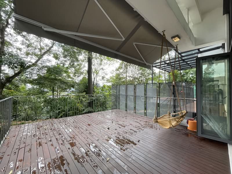 3-storey Terraced House for Rent in The Mansions (Desa Parkcity) - Lucas Toh - Balcony - PropertyGuru.com.my