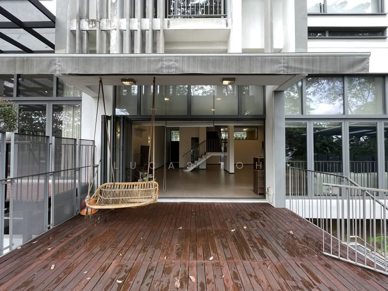 3-storey Terraced House for Rent in The Mansions (Desa Parkcity) - Lucas Toh - Entrance - PropertyGuru.com.my