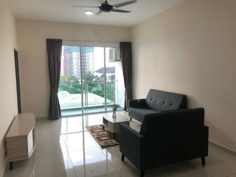 Condominium for Rent at Lavender Residences - Conan Yii - Living Room - PropertyGuru.com.my