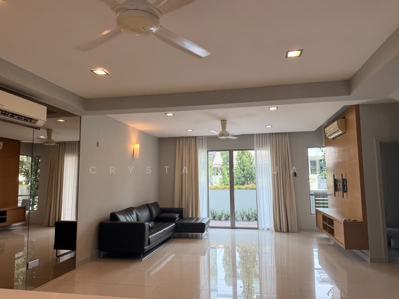 3-storey Terraced House for Rent in Desa Parkcity (Kuala Lumpur) - Crystal Chua - Living Room - PropertyGuru.com.my