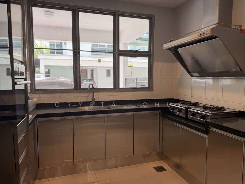 3-storey Terraced House for Rent in Desa Parkcity (Kuala Lumpur) - Crystal Chua - Kitchen - PropertyGuru.com.my