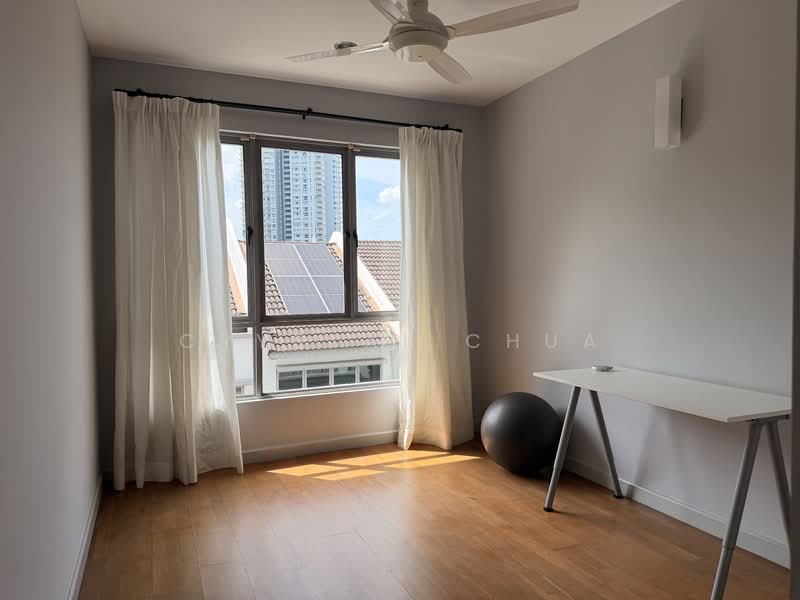 3-storey Terraced House for Rent in Desa Parkcity (Kuala Lumpur) - Crystal Chua - Study - PropertyGuru.com.my
