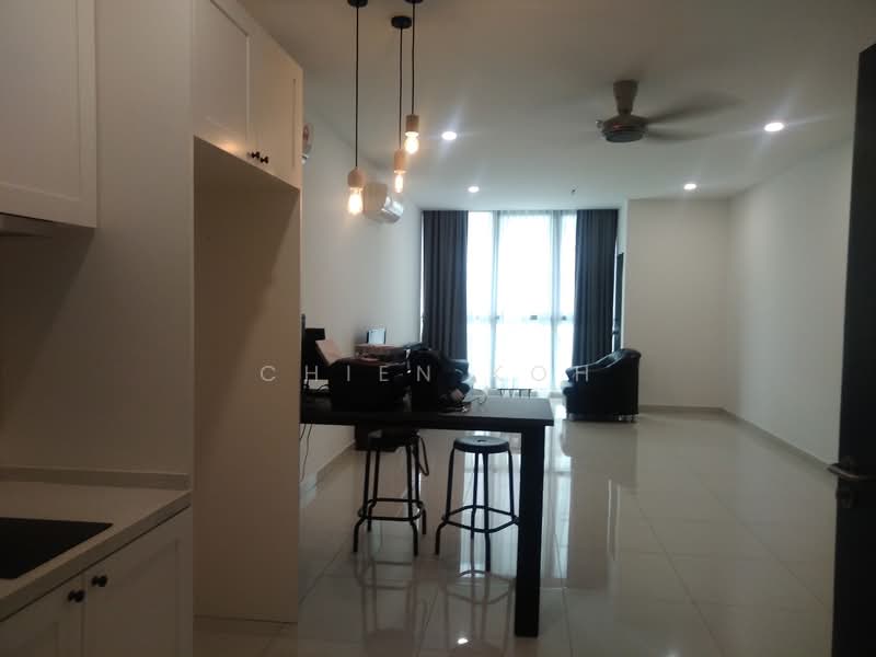 Service Residence for Rent in Damansara Jaya (Petaling Jaya) - Chien Koh - Living Room - PropertyGuru.com.my