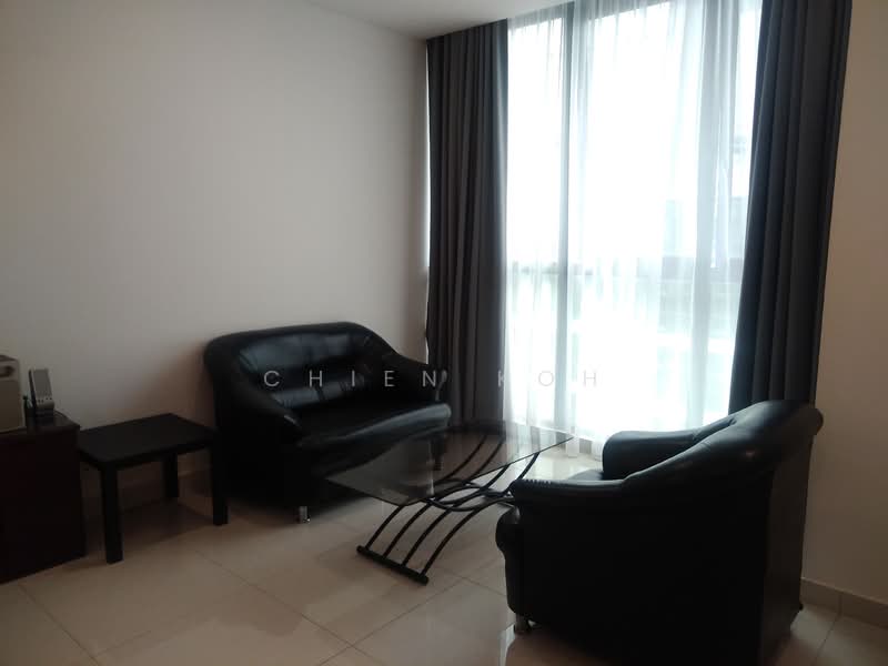 Service Residence for Rent in Damansara Jaya (Petaling Jaya) - Chien Koh - Living Room - PropertyGuru.com.my