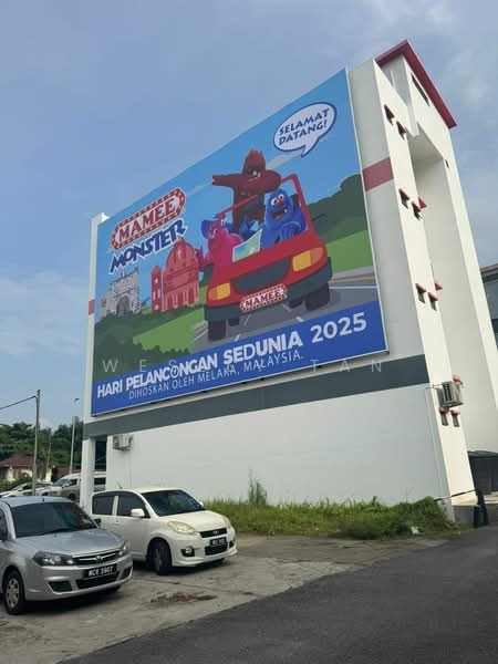Kedai untuk Disewa di Ayer Leleh (Melaka City) - Wesley Tan - Exterior - PropertyGuru.com.my