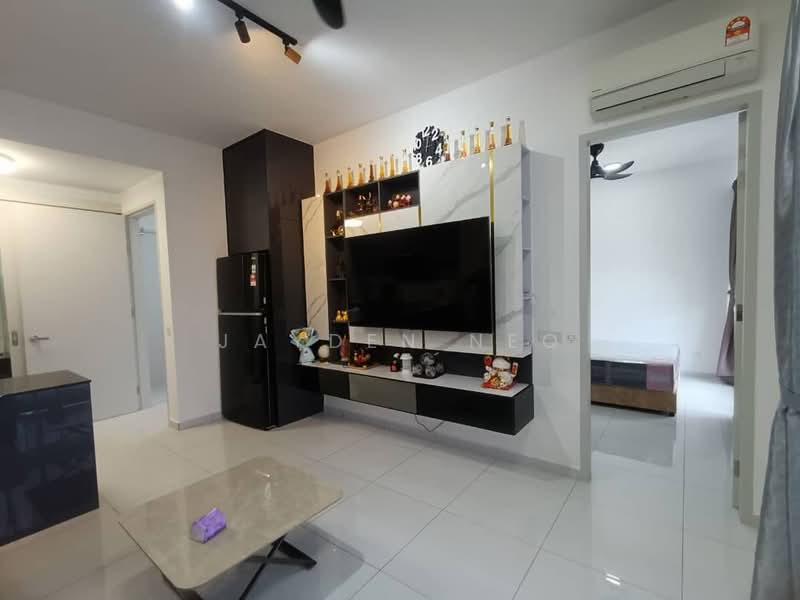 Servis Apartment untuk Dijual di Sky Trees - Jayden Neo - Living Room - PropertyGuru.com.my