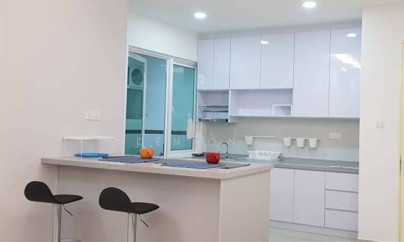 Service Residence for Sale at Sentul Village - Den Ong - Kitchen - PropertyGuru.com.my