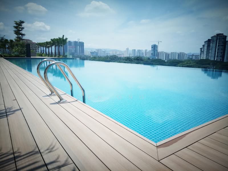 Service Residence for Sale at Sentul Village - Den Ong - Pool - PropertyGuru.com.my