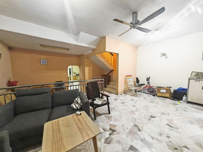 Rumah Teres 2 Tingkat untuk Dijual di Taman Bukit Maluri (Kepong) - Kelly Lai - Living Room - PropertyGuru.com.my