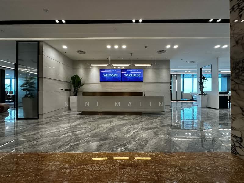 Pejabat untuk Disewa di Tun Razak Exchange (Kuala Lumpur) - Nini Malini - Lobby - PropertyGuru.com.my