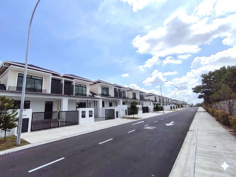 2-storey Terraced House for Sale in Taman Pelangi Indah (Ulu Tiram) - Karl Lim - Exterior - PropertyGuru.com.my