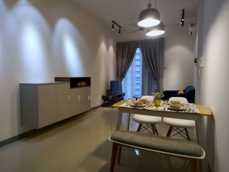 Service Residence for Sale at South View - Terry Law - Living Room - PropertyGuru.com.my