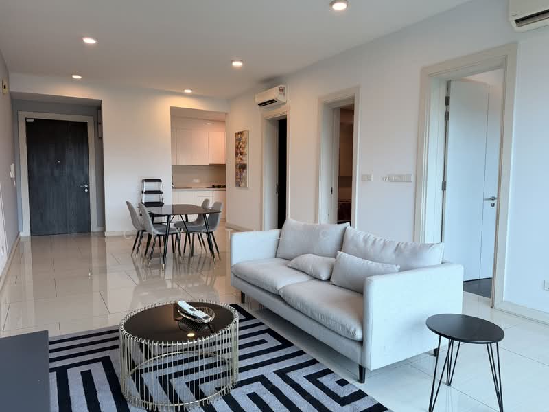 Condominium for Sale at One Central Park - Crystal Chua - Living Room - PropertyGuru.com.my