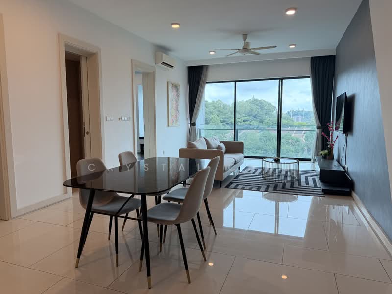Condominium for Sale at One Central Park - Crystal Chua - Living Room - PropertyGuru.com.my