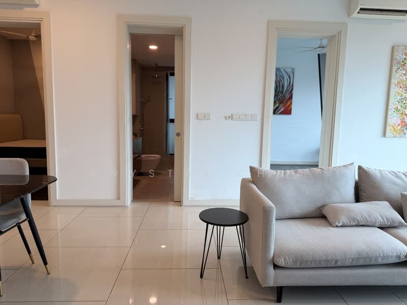 Condominium for Sale at One Central Park - Crystal Chua - Living Room - PropertyGuru.com.my