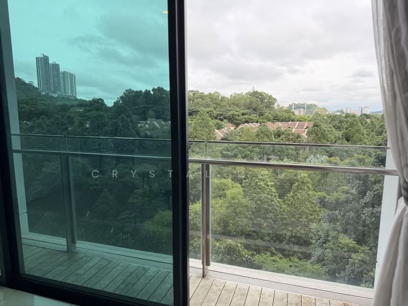 Condominium for Sale at One Central Park - Crystal Chua - Balcony - PropertyGuru.com.my