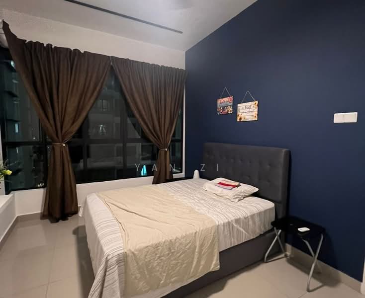 Service Residence for Sale at Lavile Kuala Lumpur - Yan Zi - Bedroom - PropertyGuru.com.my