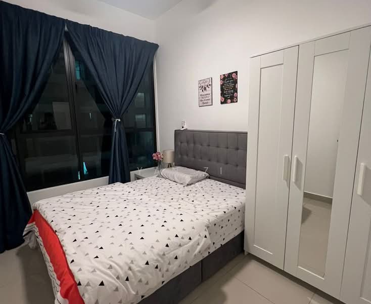 Service Residence for Sale at Lavile Kuala Lumpur - Yan Zi - Bedroom - PropertyGuru.com.my