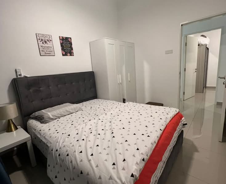 Service Residence for Sale at Lavile Kuala Lumpur - Yan Zi - Bedroom - PropertyGuru.com.my