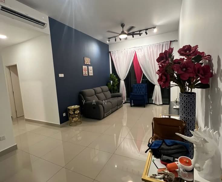 Service Residence for Sale at Lavile Kuala Lumpur - Yan Zi - Living Room - PropertyGuru.com.my