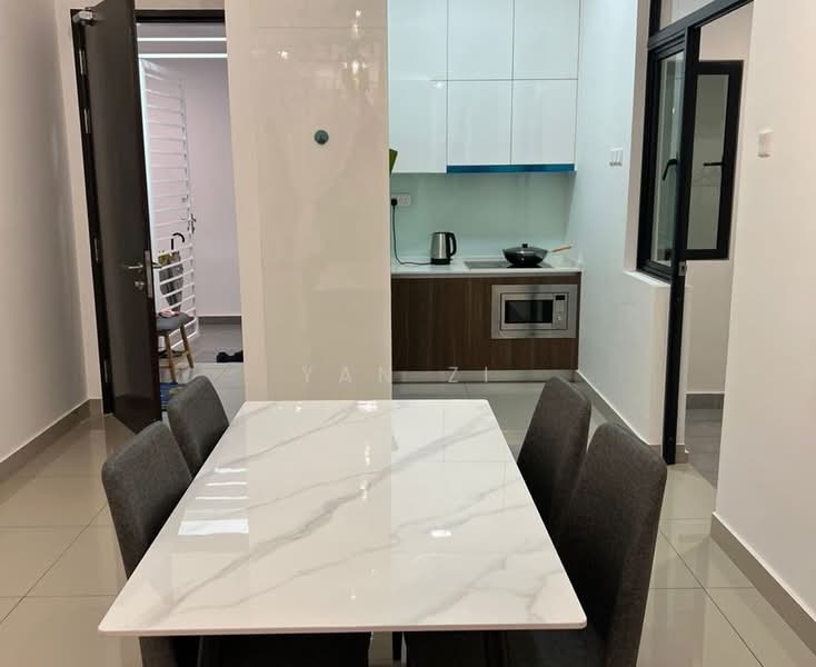 Service Residence for Sale at Lavile Kuala Lumpur - Yan Zi - Kitchen - PropertyGuru.com.my