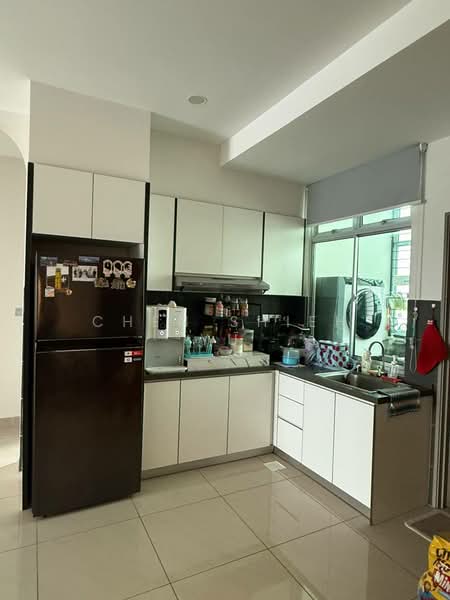 Service Residence for Sale at SKS Habitat - Chen Shieh Yu - Kitchen - PropertyGuru.com.my