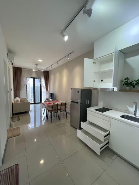 Service Residence for Rent at Southlink - TS Teh - Living Room - PropertyGuru.com.my