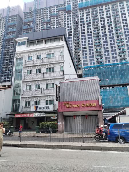 Kedai / Pejabat untuk Dijual di Jalan Pudu (KL City Centre) - Leslie Wong - PropertyGuru.com.my