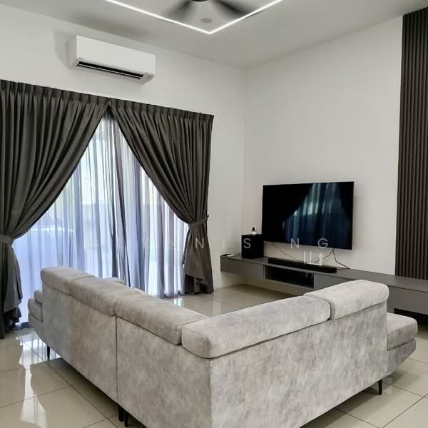 Semi-Detached House for Sale in Seberang Perai (Penang) - Glynnis Ng - Living Room - PropertyGuru.com.my