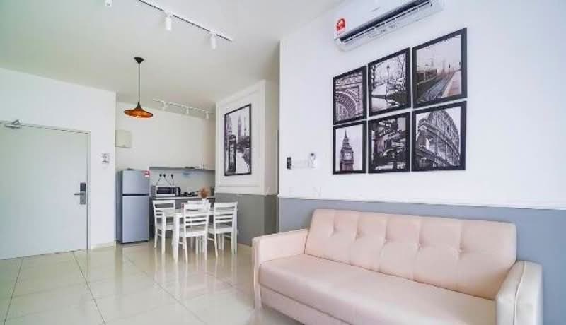 Service Residence for Sale at The Horizon - Steven . - Living Room - PropertyGuru.com.my