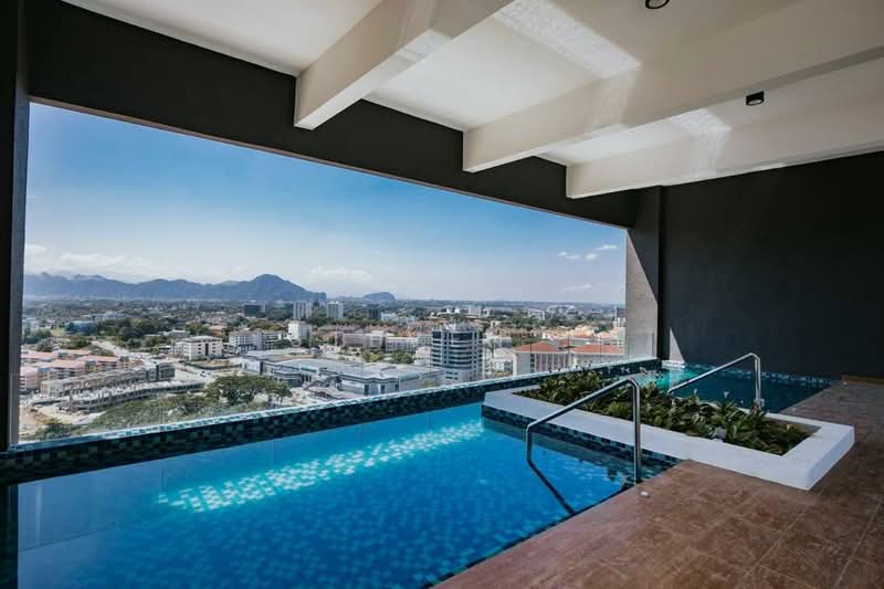 Service Residence for Sale at The Horizon - Steven . - Pool - PropertyGuru.com.my