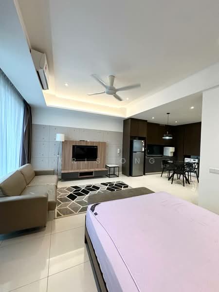 Condominium for Rent at Grand Medini - Kris Ong - Living Room - PropertyGuru.com.my