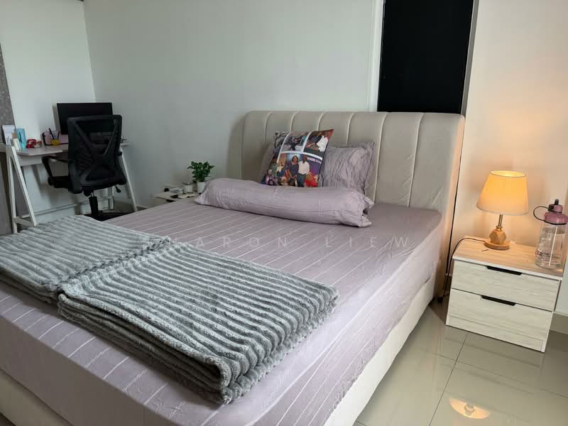 Servis Apartment untuk Disewa di M Suites - Sharon Liew - Bedroom - PropertyGuru.com.my