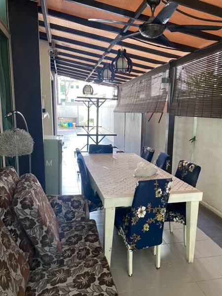 Semi-Detached House for Rent in Ampang (Selangor) - Mass Ishak - Dining Room - PropertyGuru.com.my