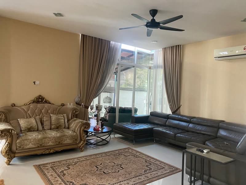 Semi-Detached House for Rent in Ampang (Selangor) - Mass Ishak - Living Room - PropertyGuru.com.my