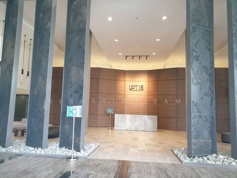 Service Residence for Rent at Lot 15 - Sebastian Sam - Entrance - PropertyGuru.com.my