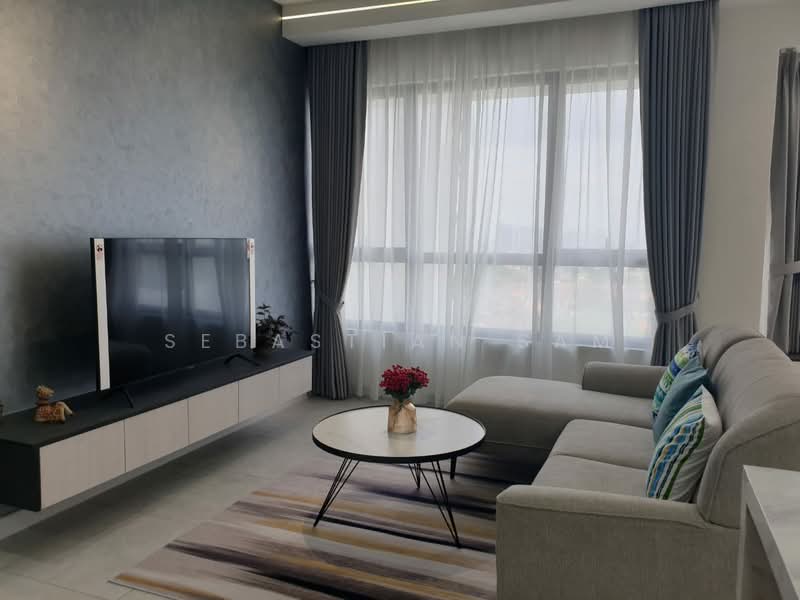 Service Residence for Rent at Lot 15 - Sebastian Sam - Living Room - PropertyGuru.com.my