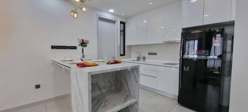 Service Residence for Rent at Lot 15 - Sebastian Sam - Kitchen - PropertyGuru.com.my