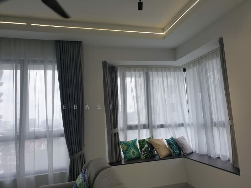 Service Residence for Rent at Lot 15 - Sebastian Sam - Living Room - PropertyGuru.com.my