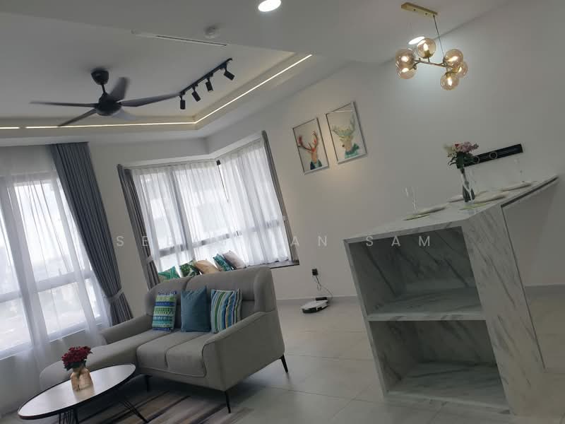 Service Residence for Rent at Lot 15 - Sebastian Sam - Living Room - PropertyGuru.com.my